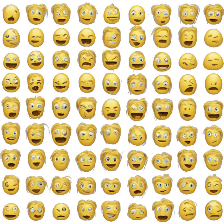 Neural network emoji