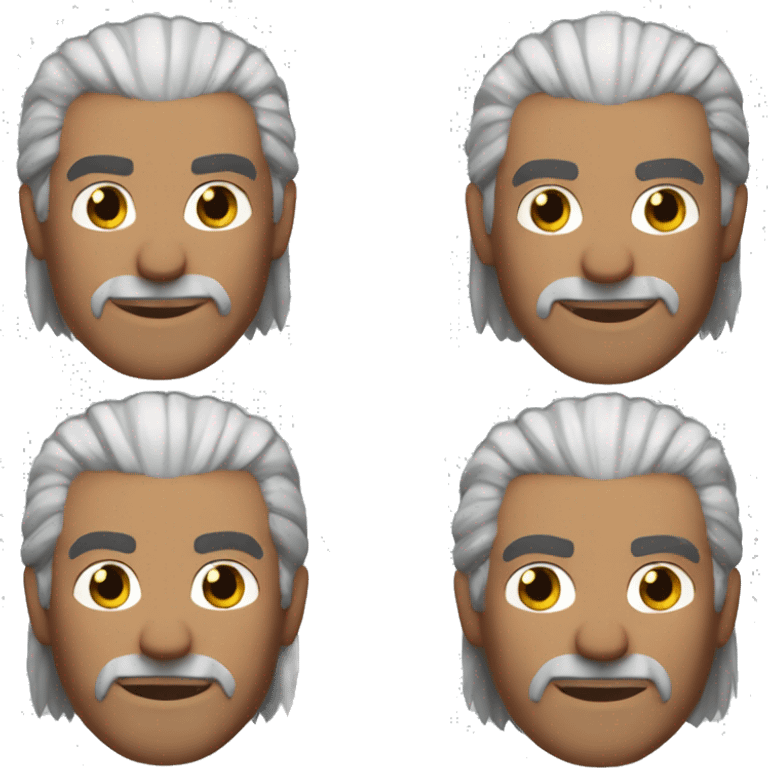 Geralt of Rivia emoji