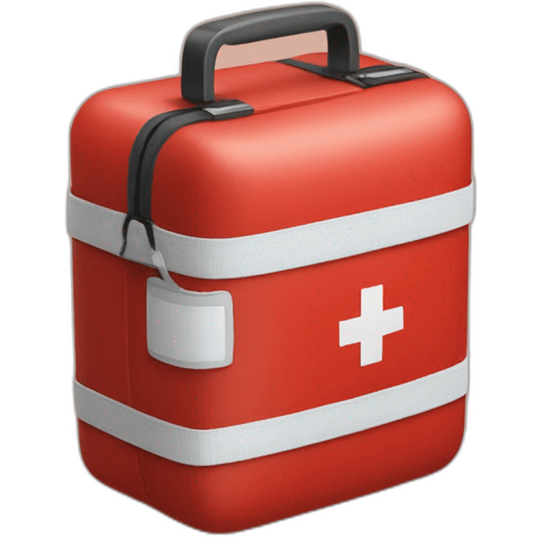 red FirstAid Kit emoji