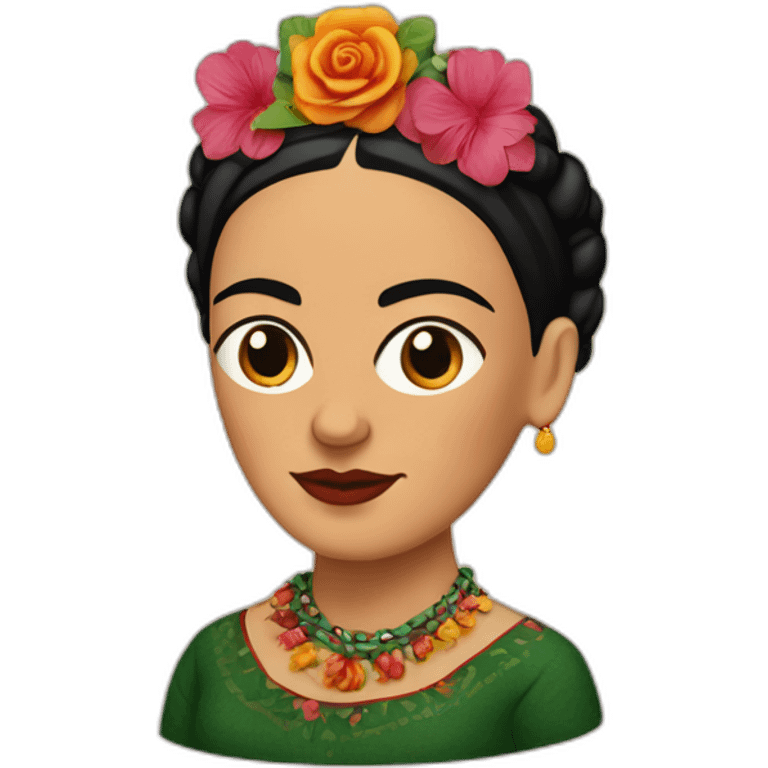 Frida khalo colère emoji