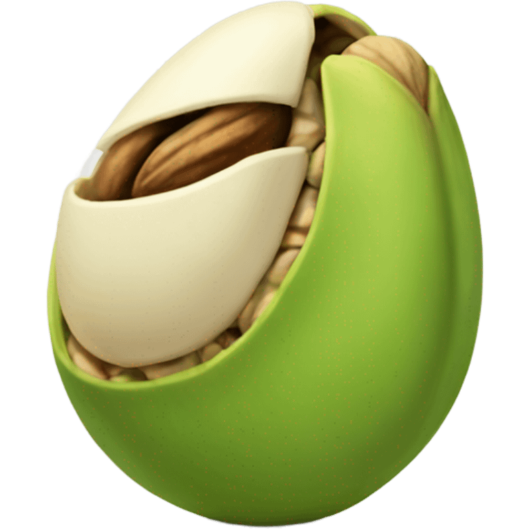 pistachio emoji