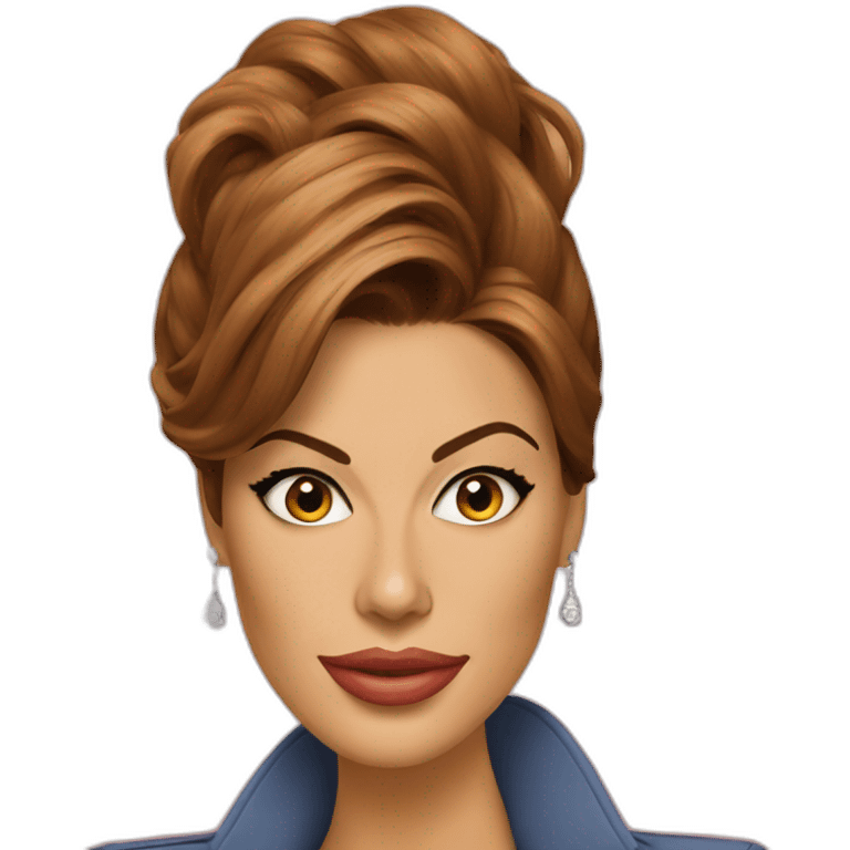 eva mendes emoji