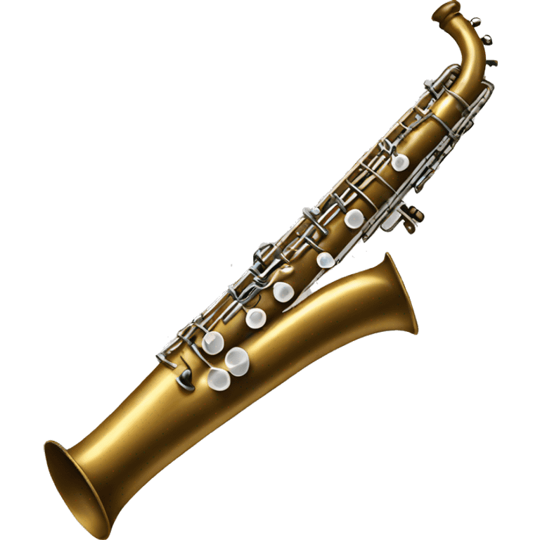 English horn emoji