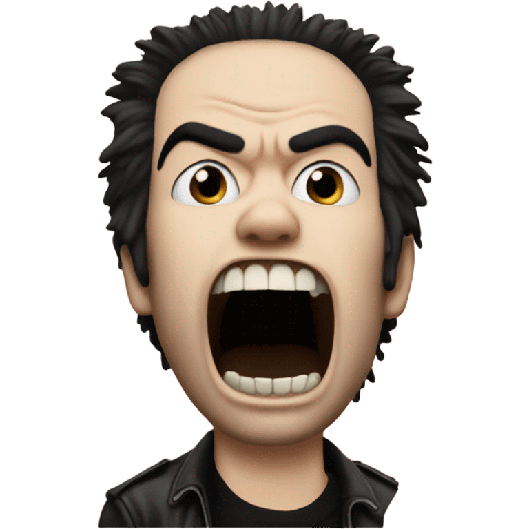 sid vicious biting emoji