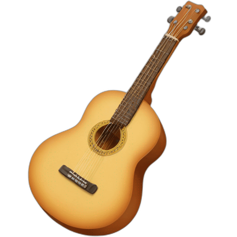 cochon joue de la guitare emoji