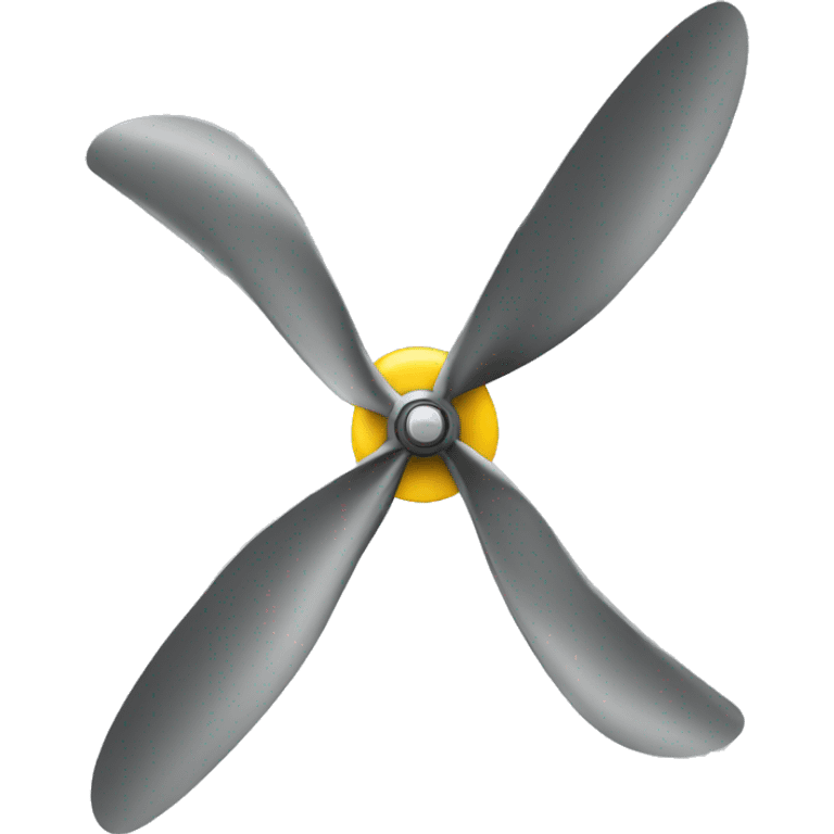 3 blade propeller  emoji