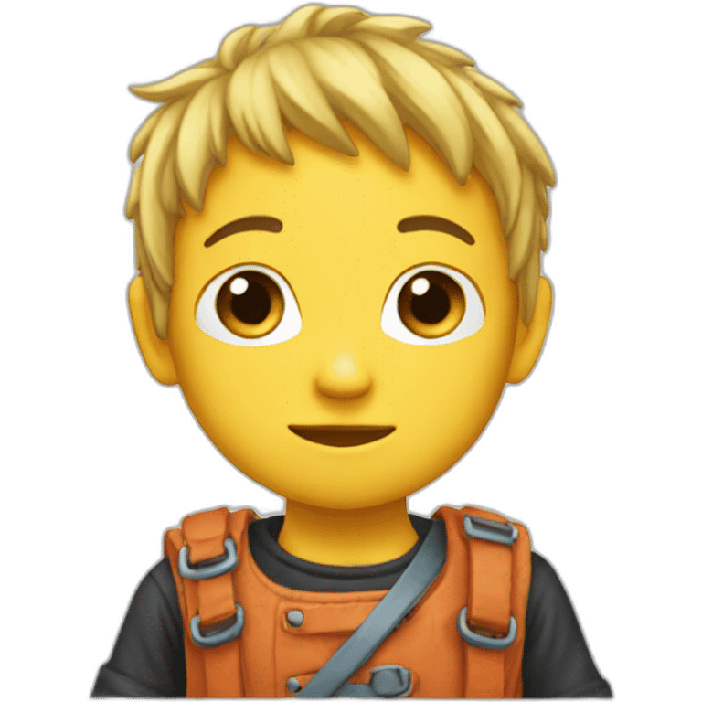 Kid onepiece emoji