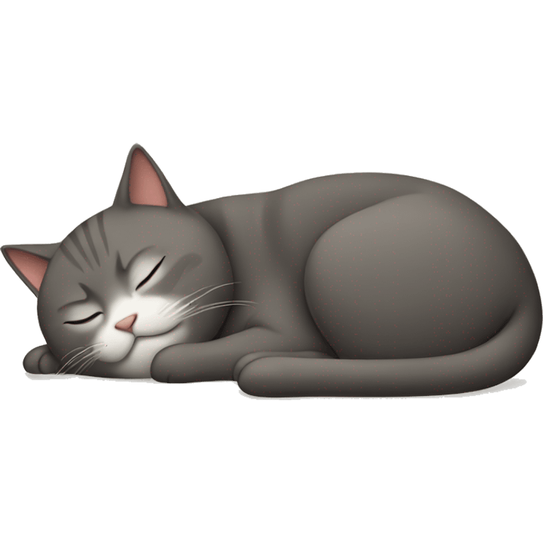 sleeping cat emoji