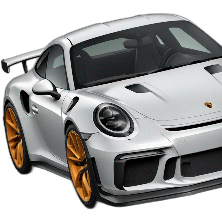 Porsche 911 gt3rs 992 emoji