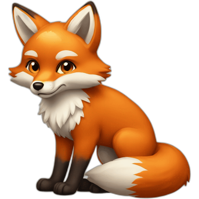 Fox city emoji