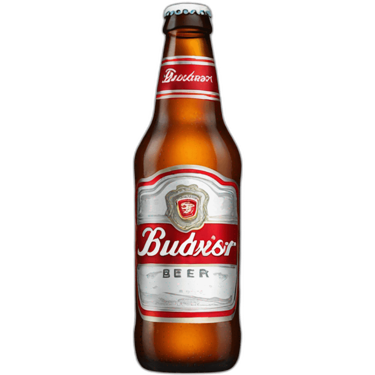 Budweiser beer emoji