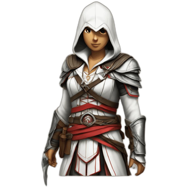 Assassins creed aya emoji