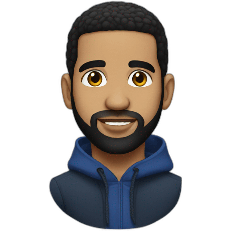 Drake in toronto emoji