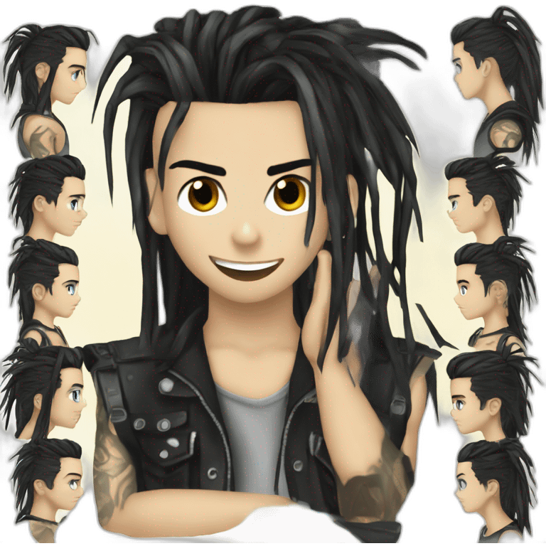 Bill Kaulitz 2006 emoji