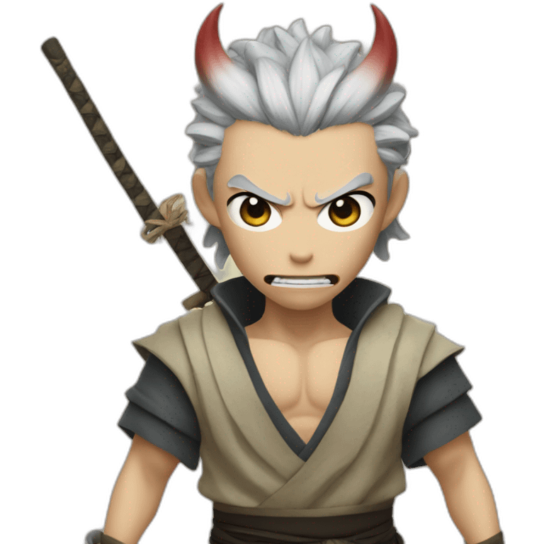 Inosuke demon slayer emoji