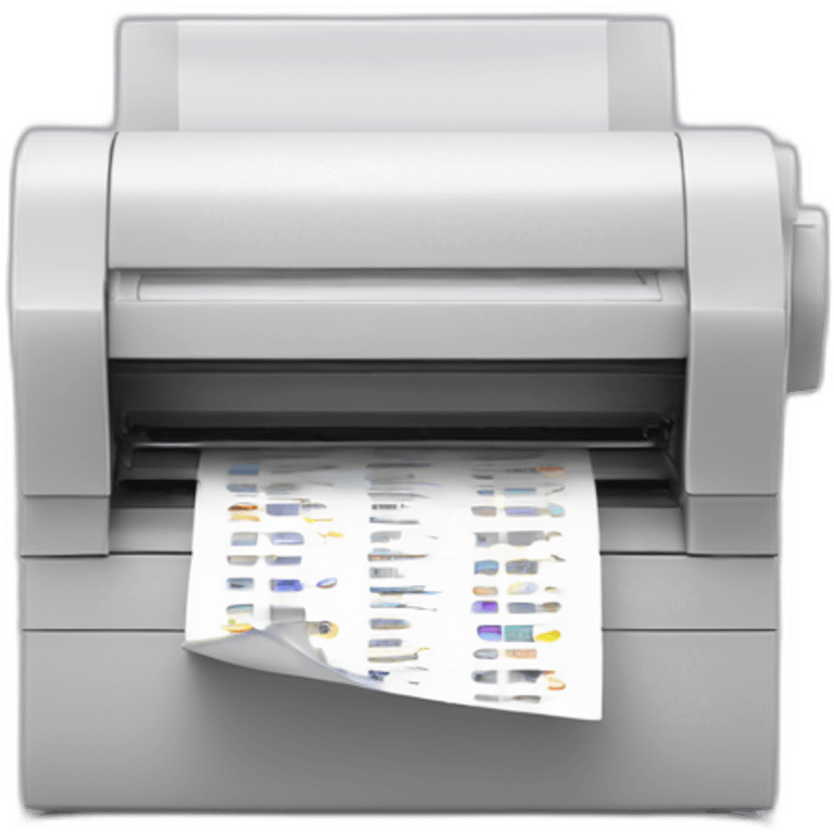 paper to video machine emoji