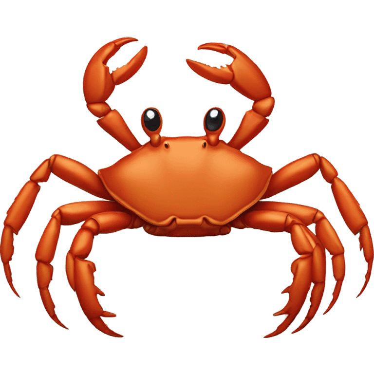 Crab emoji