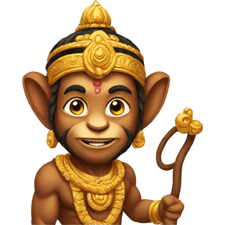 Hanuman emoji