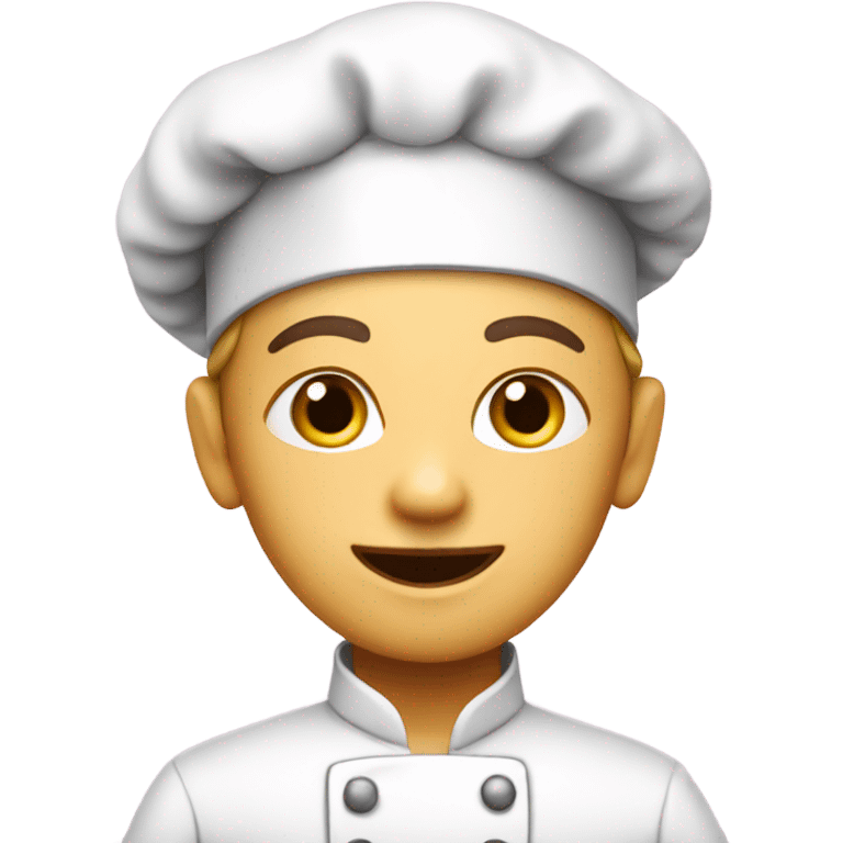 Chef pink emoji