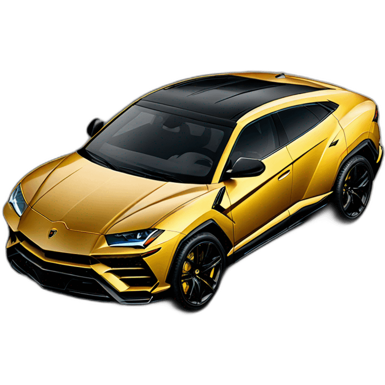 lamborghini urus emoji