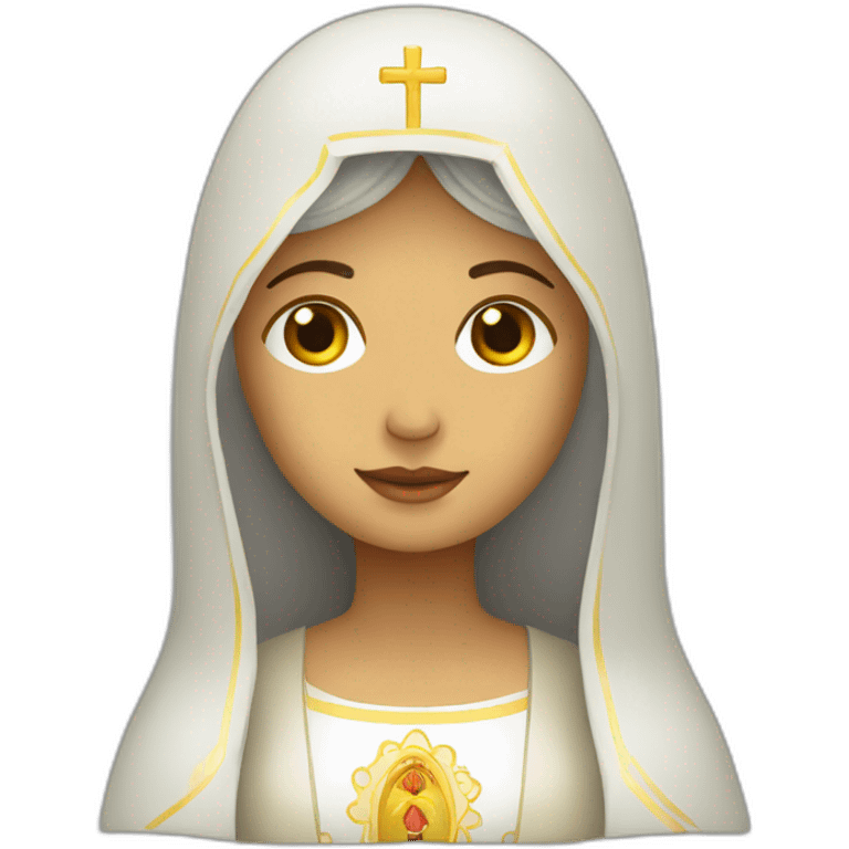 Virgen Maria emoji