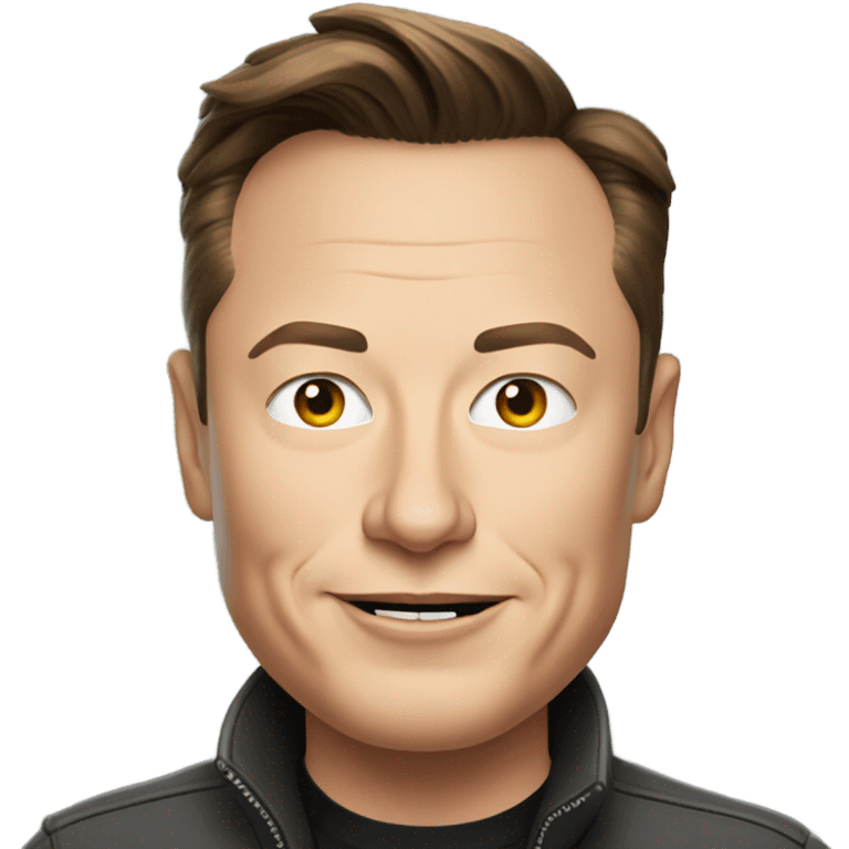 Elon Musk emoji