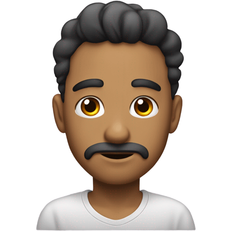 🙄 este emoji pero un un ojo entre cerrado emoji