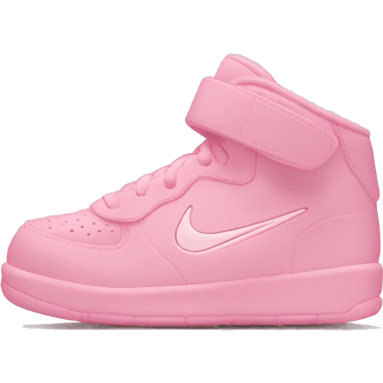 Baby pink Nike sign emoji