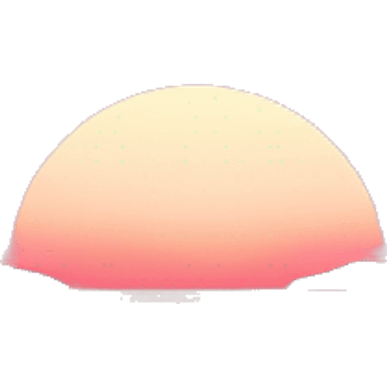 Pink sunset  emoji