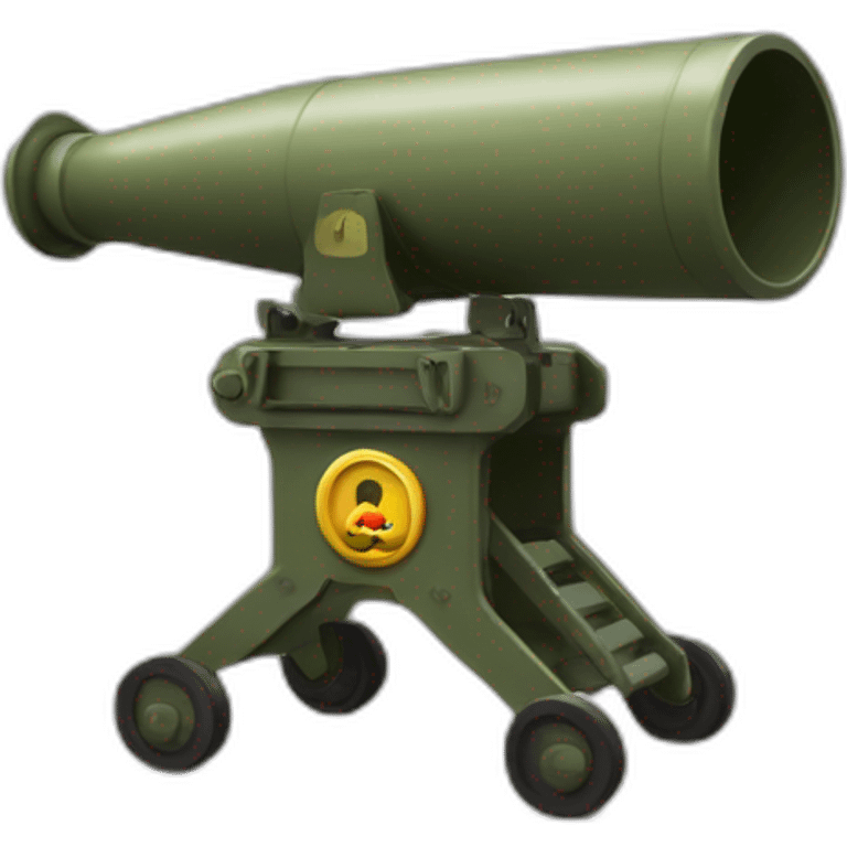 IDF sausage cannon emoji