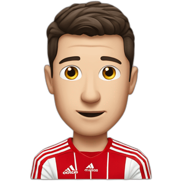 Lewandowski bayern emoji