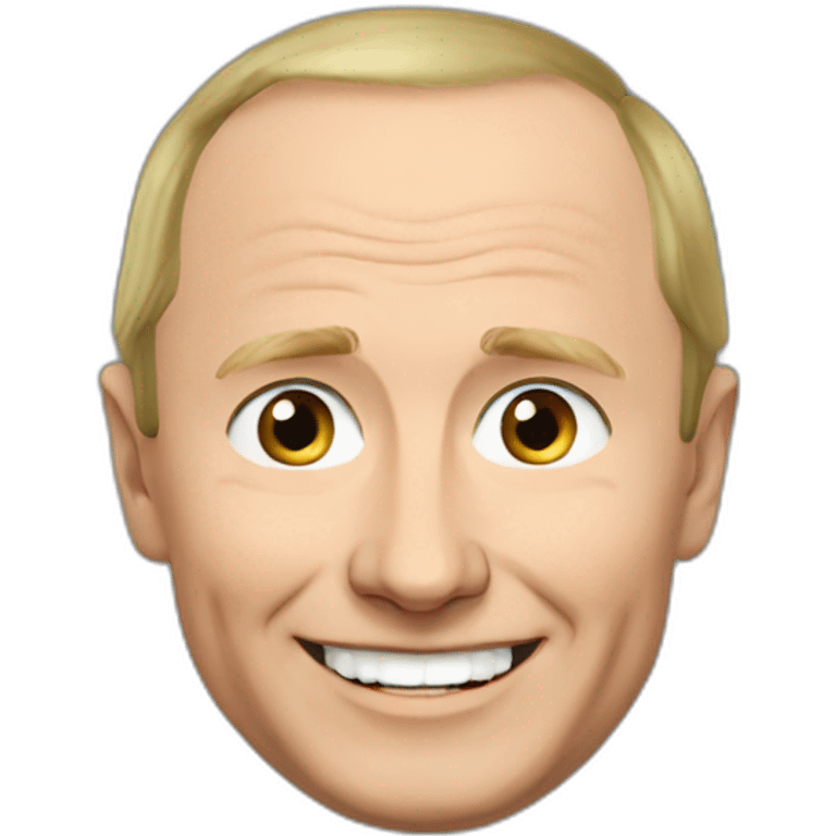 putin smiling emoji