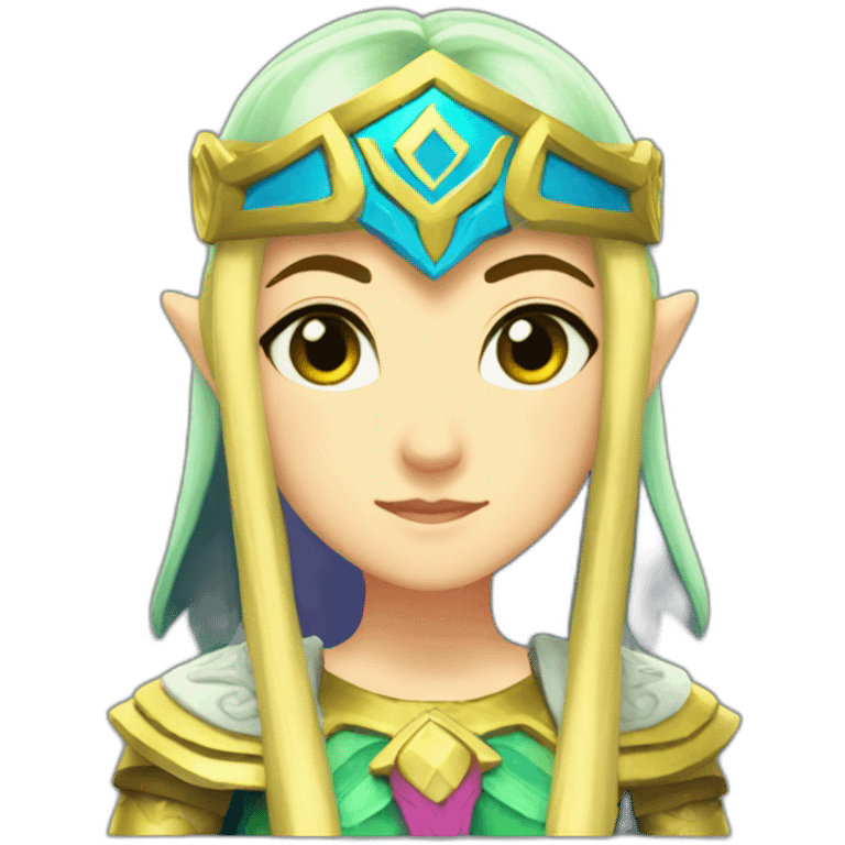 Skyward Sword princess zelda emoji