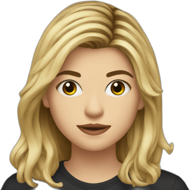 Louane emoji