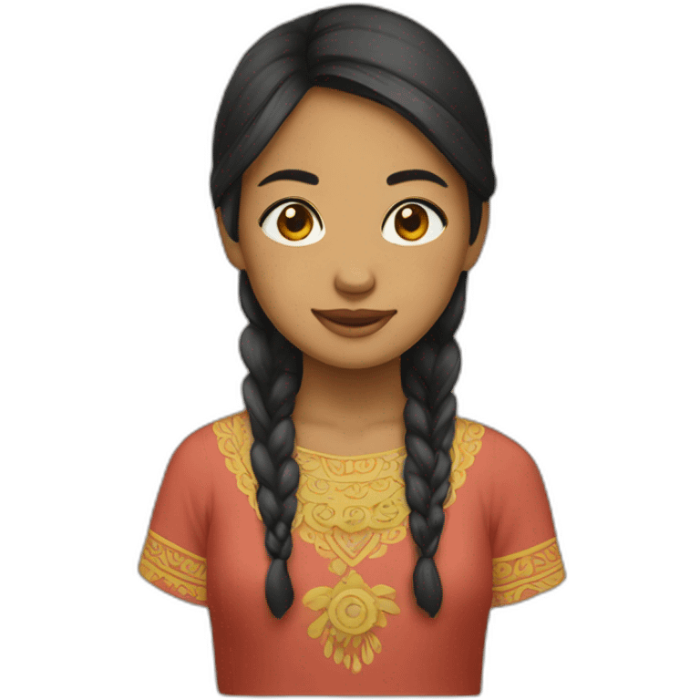 sundanese girl emoji