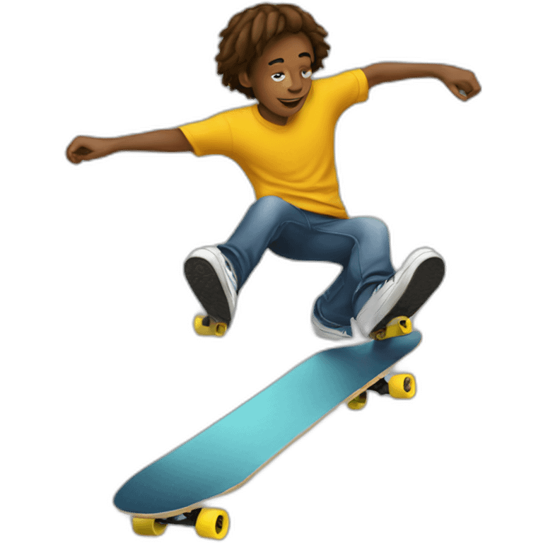 kickflip emoji