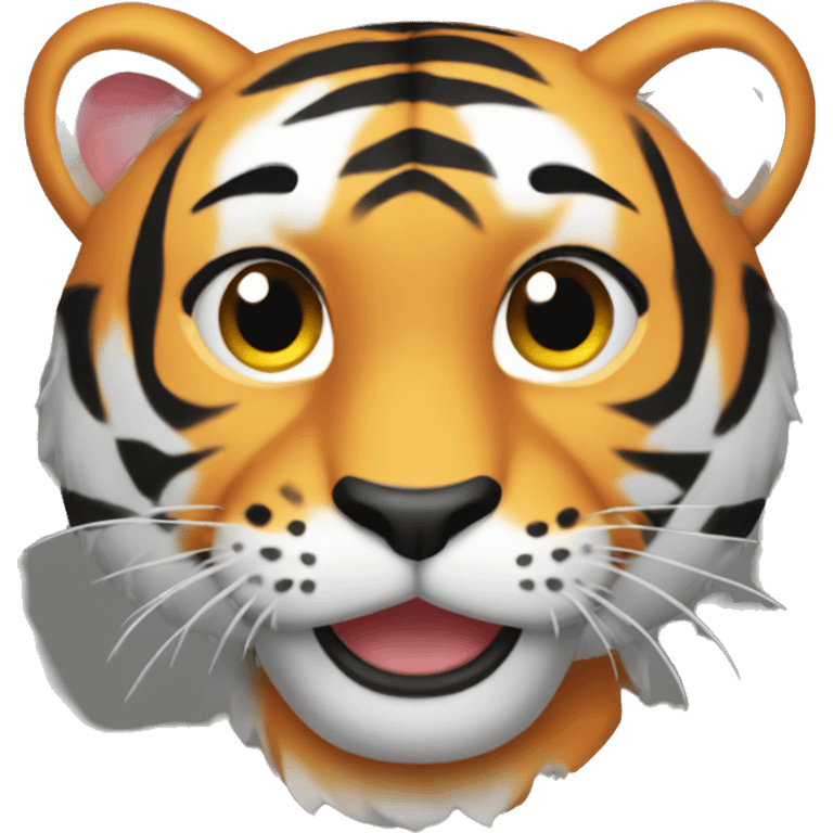 TIGER WEAR BIKINI emoji