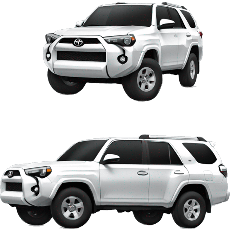 Toyota 4runner emoji