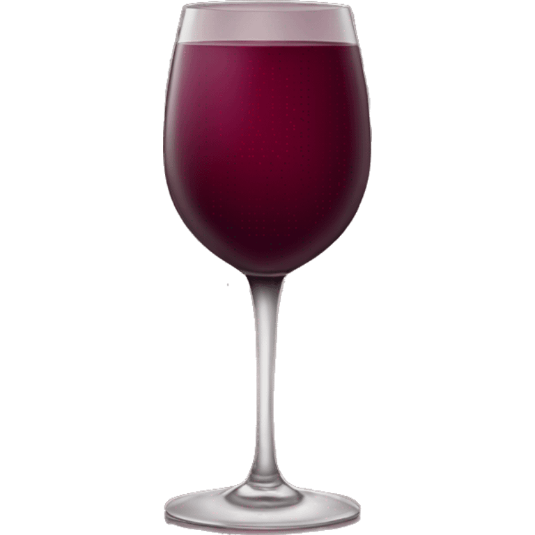 wine colour emoji