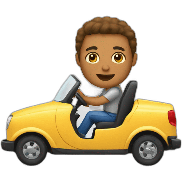 driving emoji