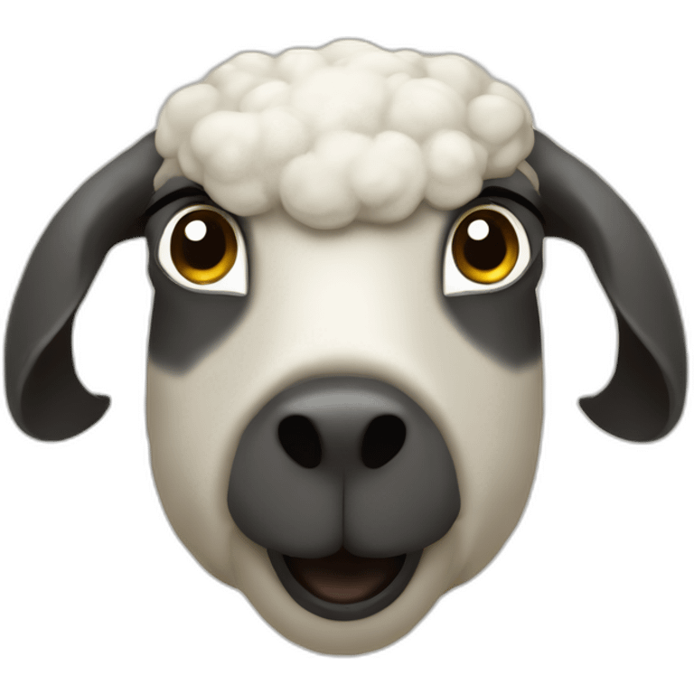 Mouton et cafard emoji