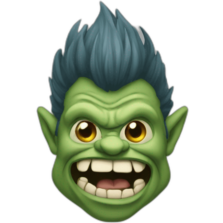 Troll emoji