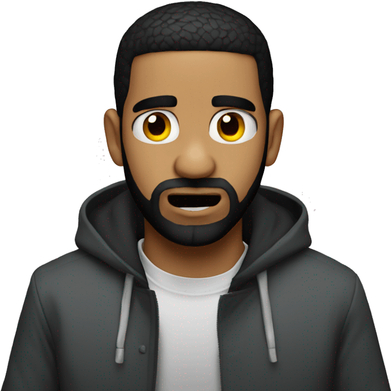 scary horror drake emoji