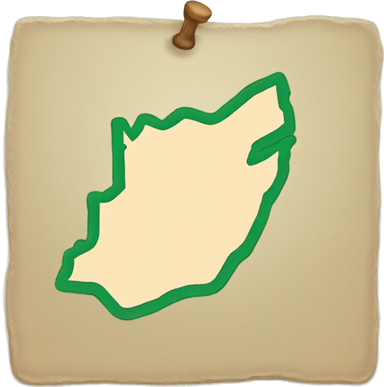 Map of saudi arabia emoji