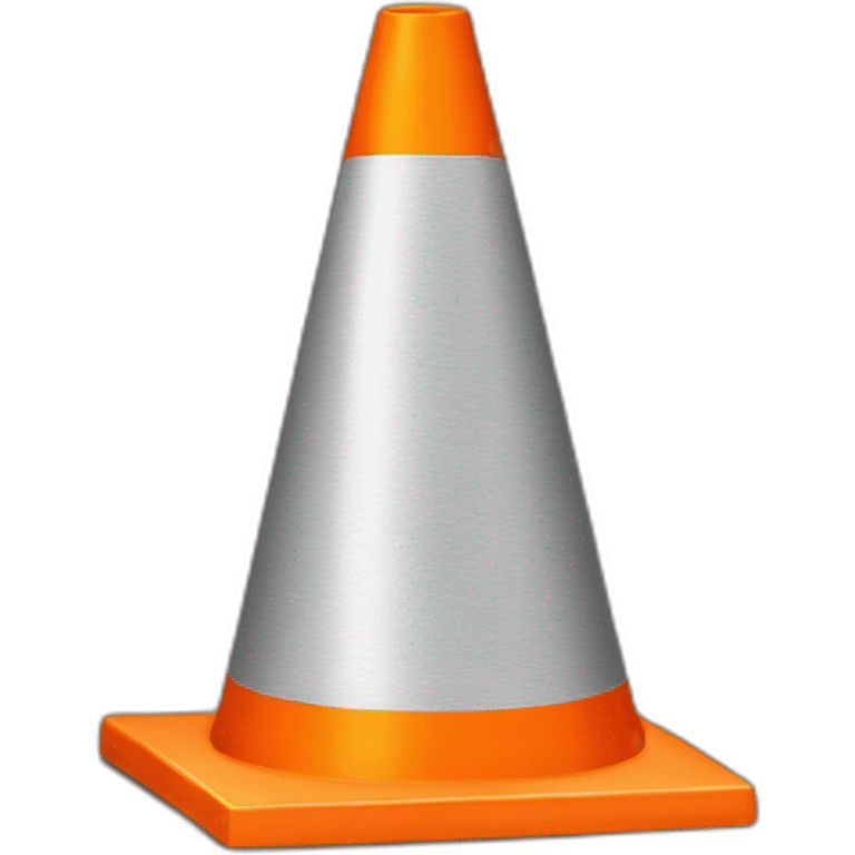 Traffic cone emoji