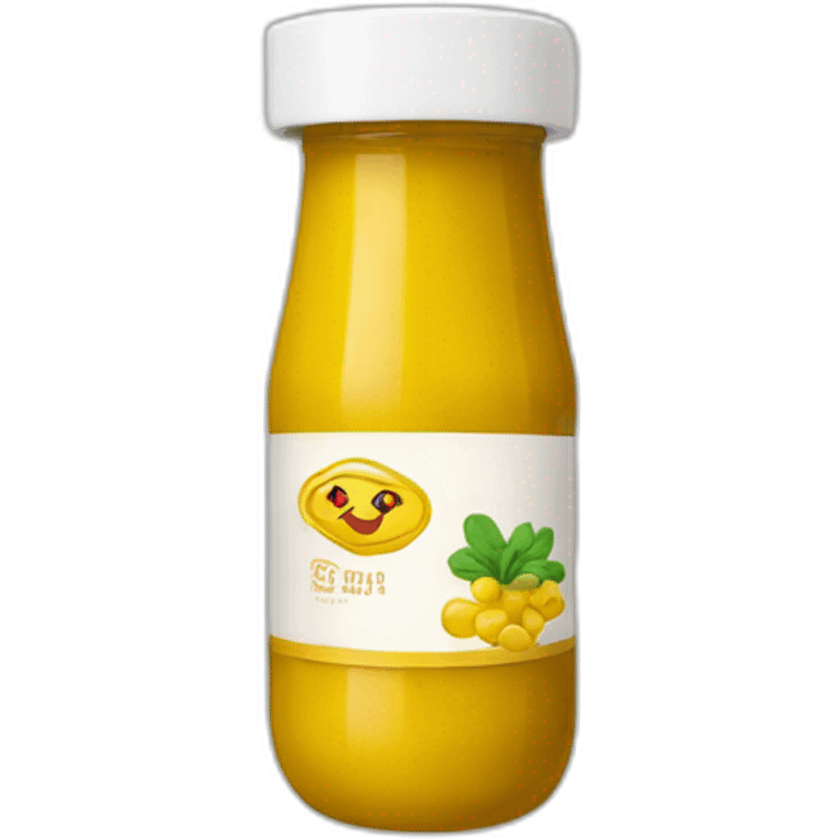 Mustard package emoji