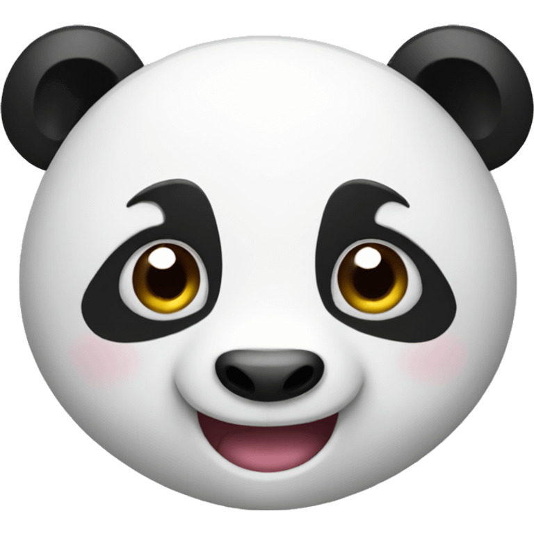 happy panda emoji