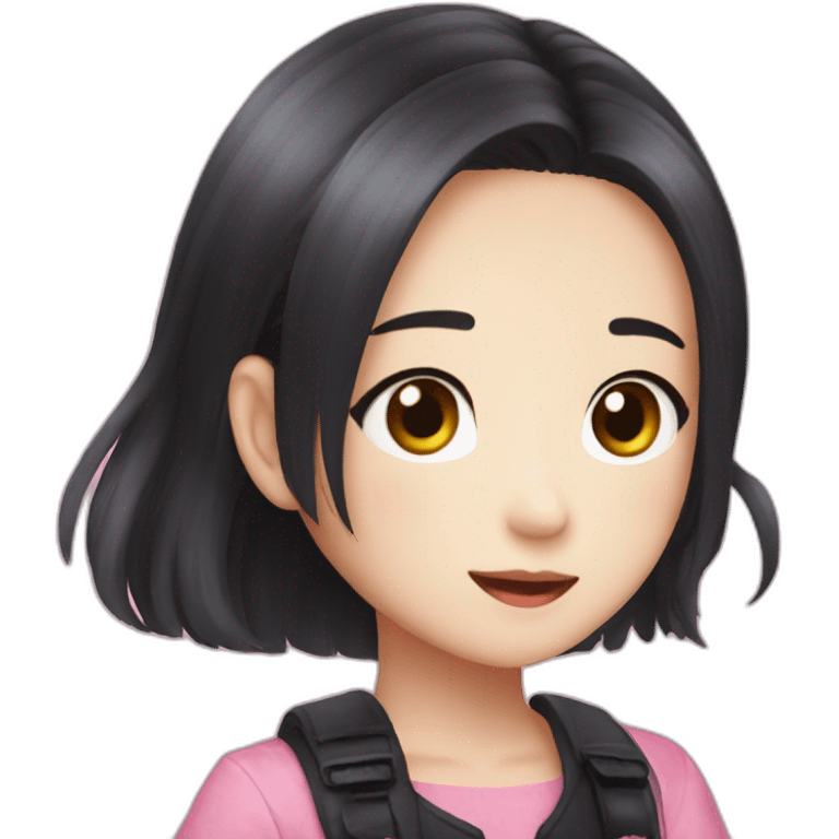 Blackpink jisoo singer emoji