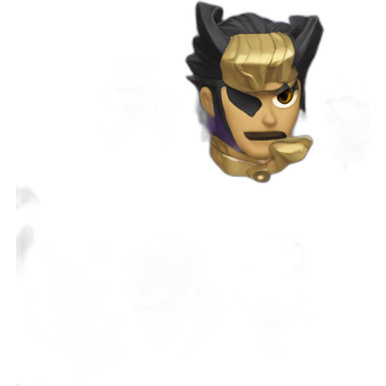 jojo's bizarre adventure emoji