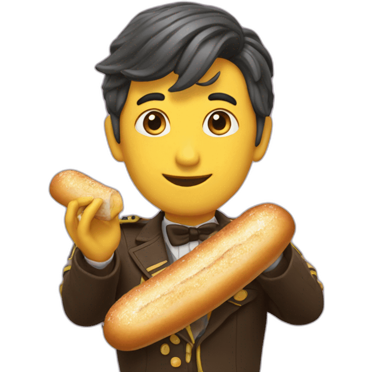 Buzz l'éclair emoji